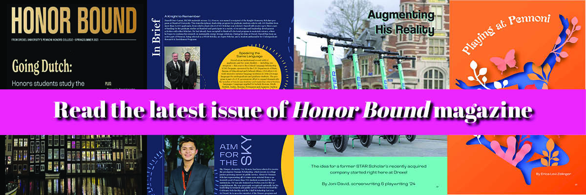 Honor Bound magazine slide spring 2023